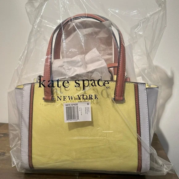 NWT Kate Spade, Patterson Drive Small Geraldine Satchel in Limelight